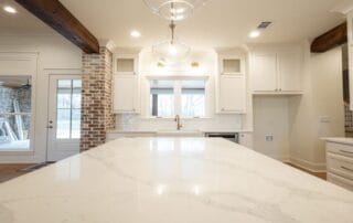 This image shows a kitchen countertop.
